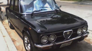 Alfa Romeo Giulia Nuova Super 1600